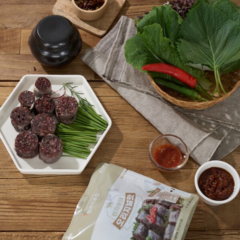 밀리언푸드,밀리언푸드 렌지순대 오리지널맛 3개입 165g*3