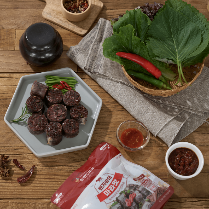 밀리언푸드,밀리언푸드 렌지순대 마라맛 3개입 165g*3